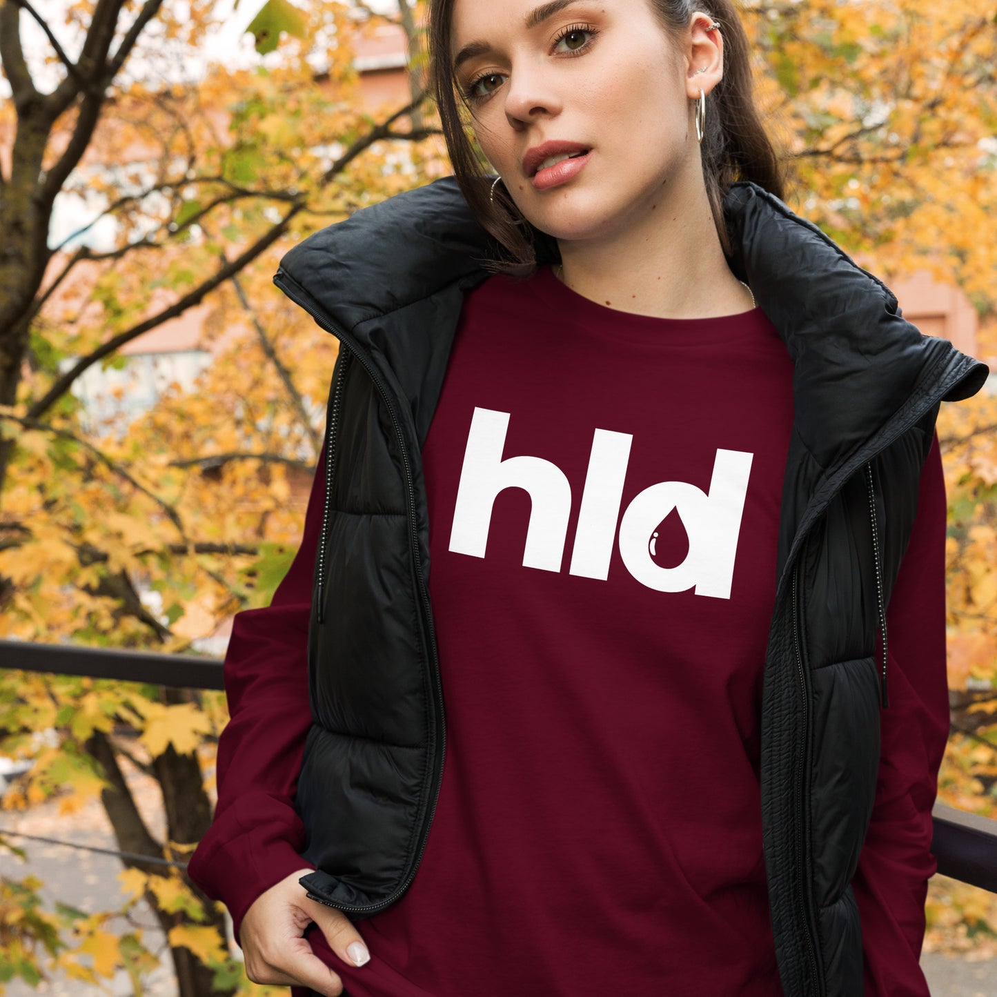HLD Long Sleeve Tee