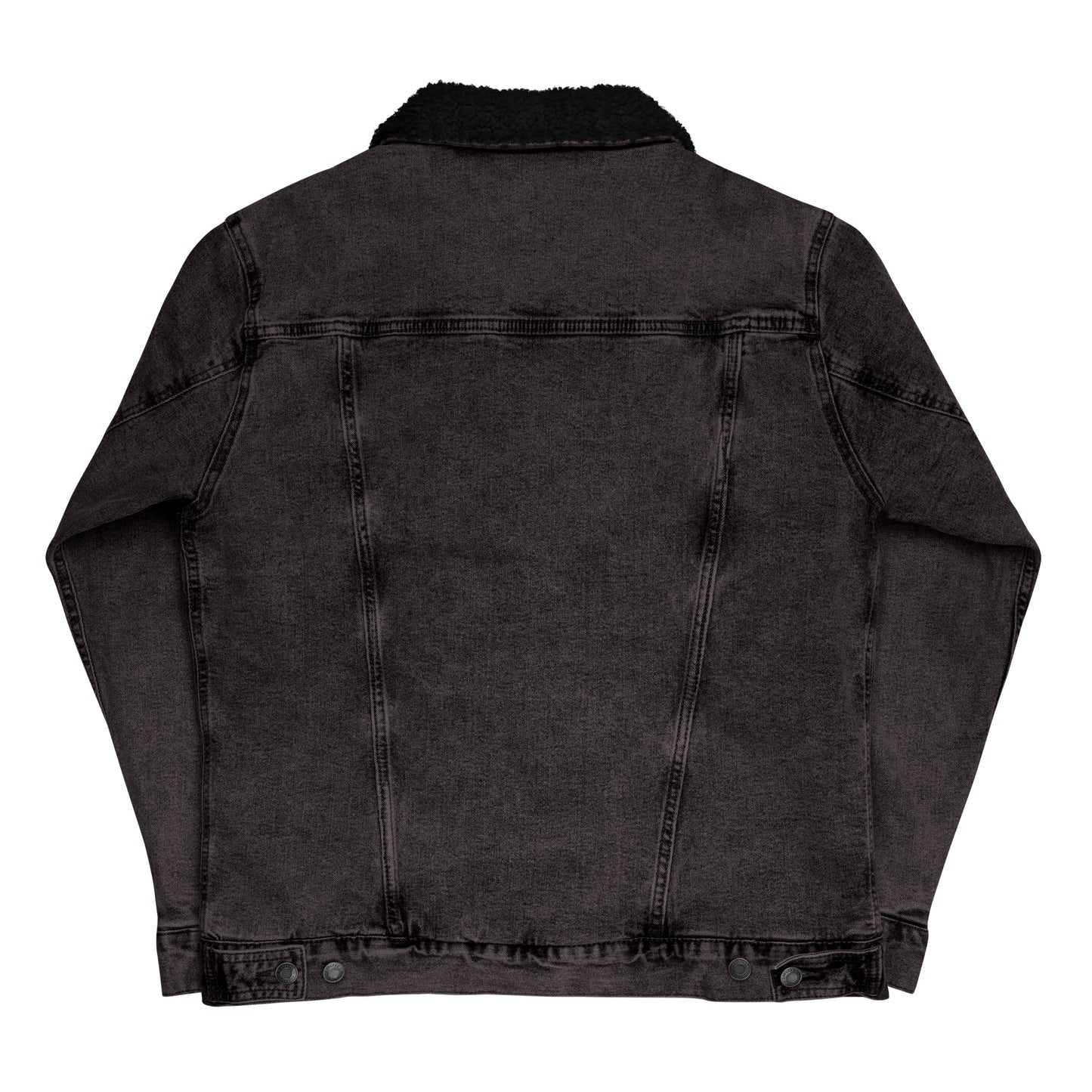HLD Denim Sherpa Jacket