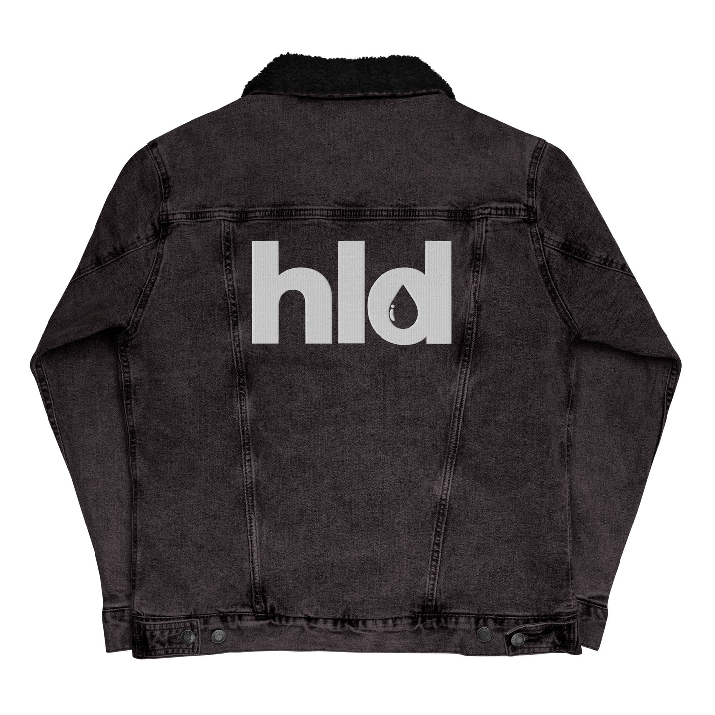 HLD Denim Sherpa Jacket