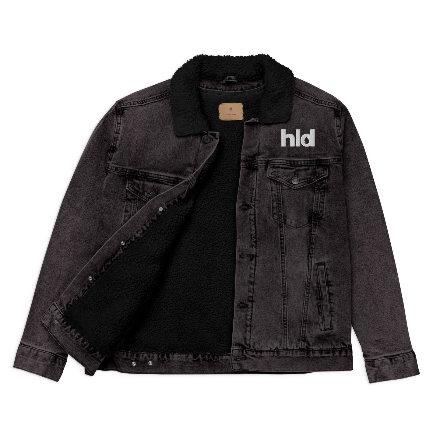HLD Denim Sherpa Jacket
