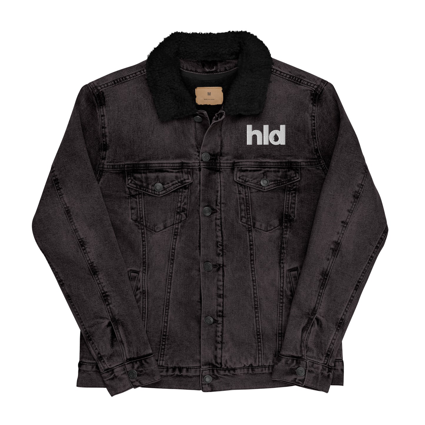 HLD Denim Sherpa Jacket