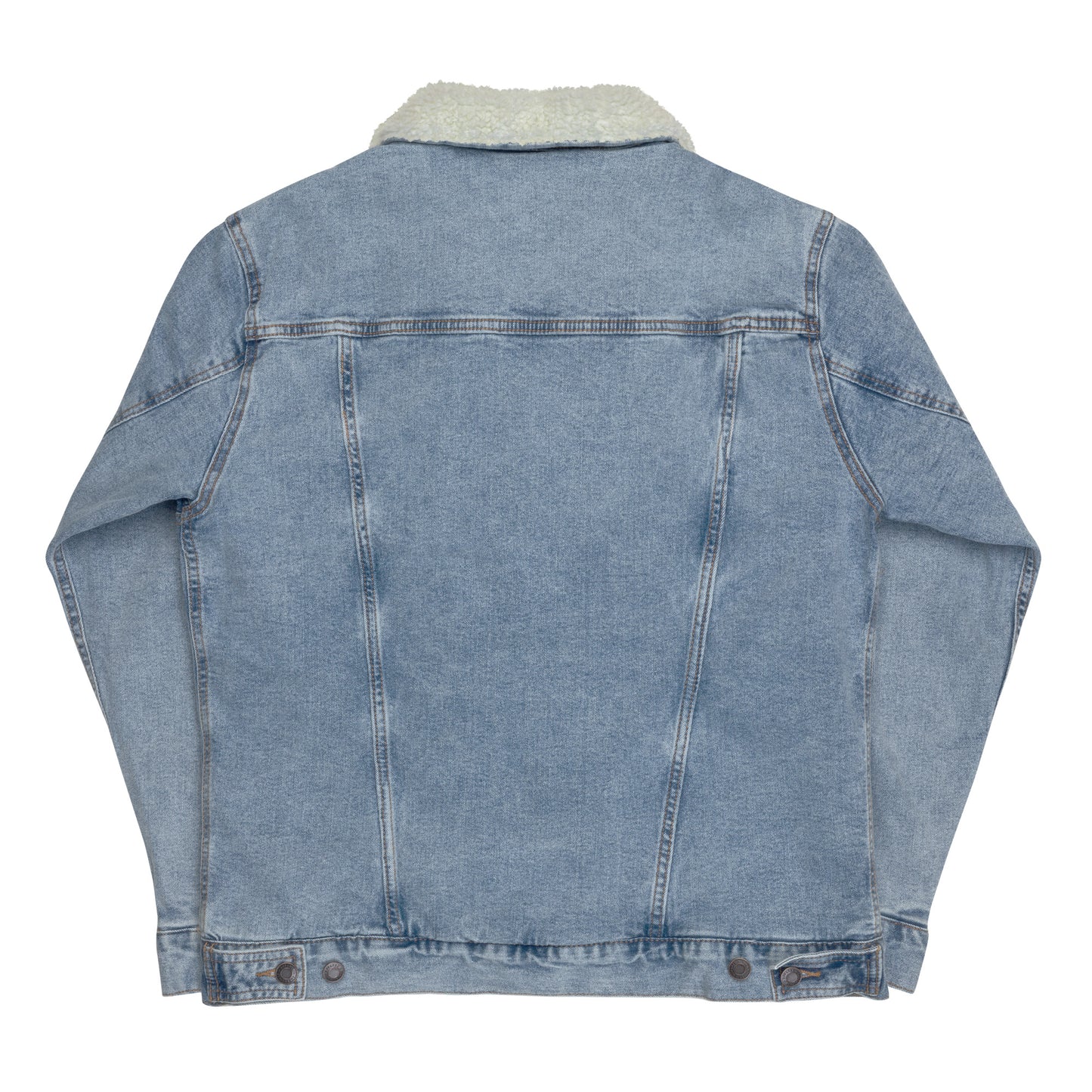 HLD Denim Sherpa Jacket