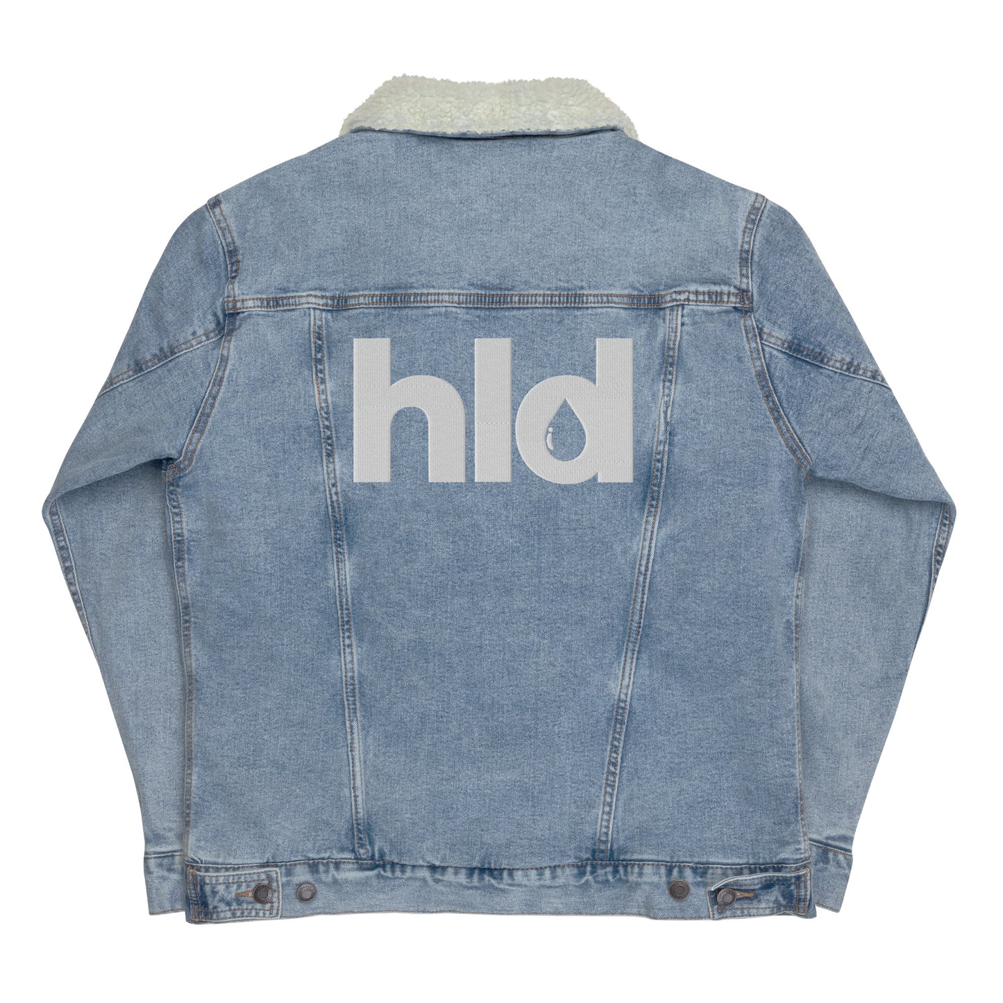 HLD Denim Sherpa Jacket