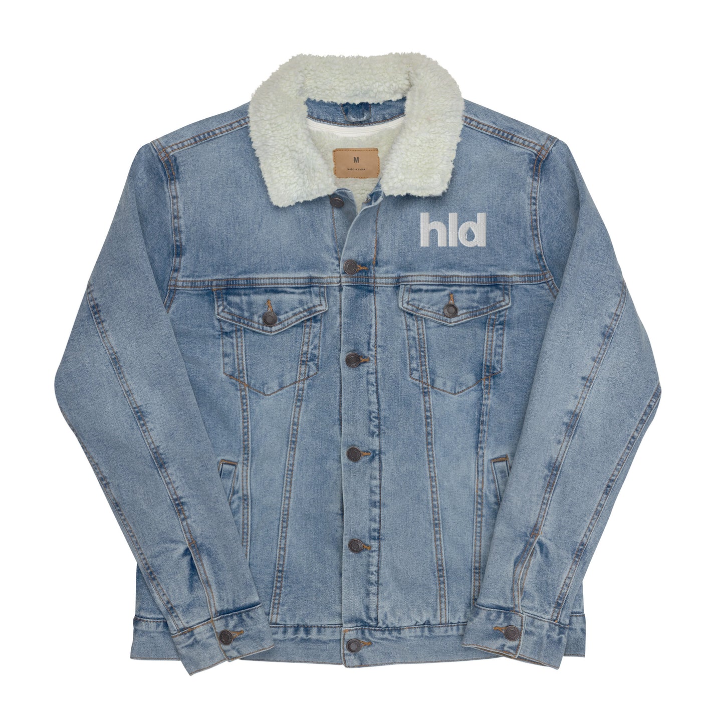 HLD Denim Sherpa Jacket