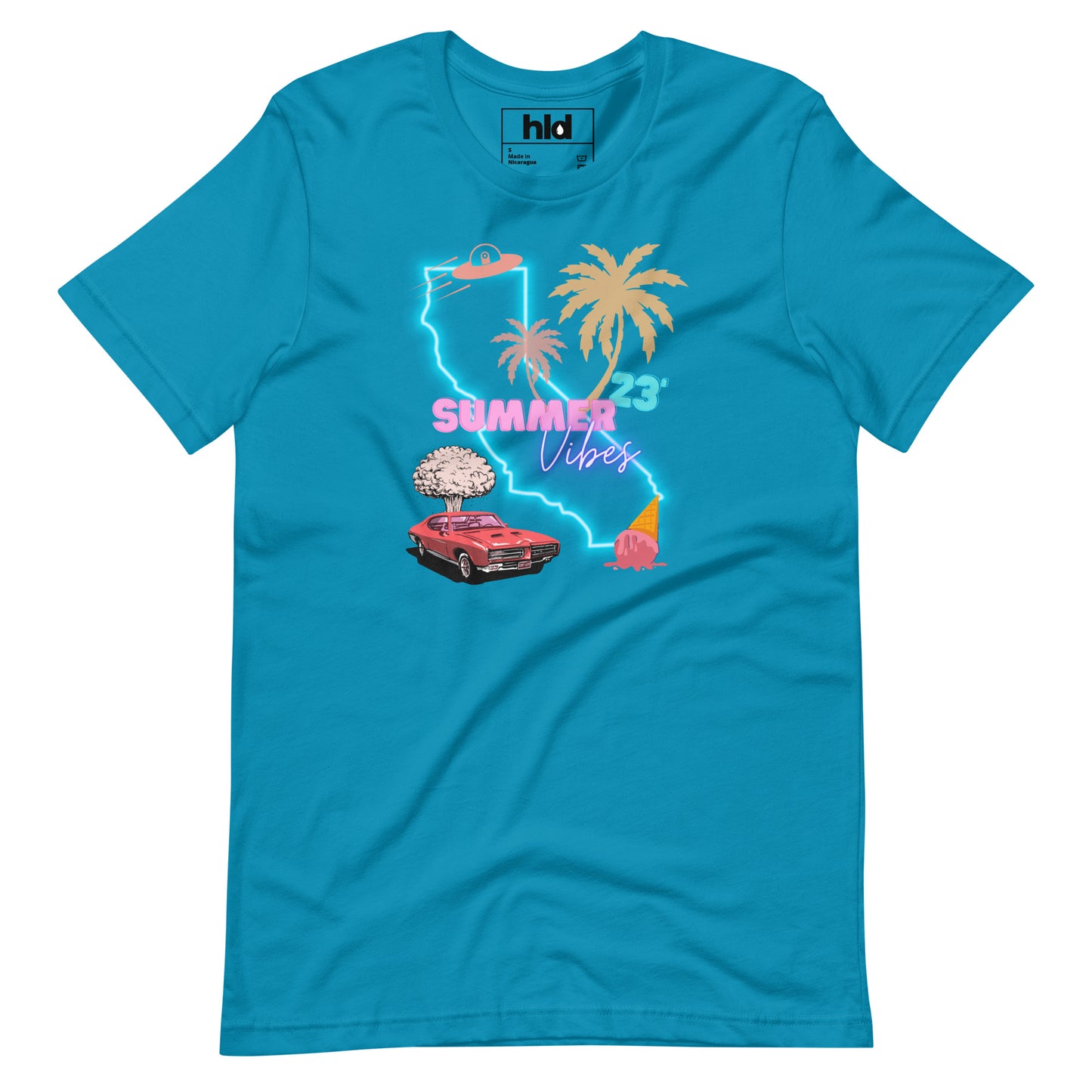 Summer Vibes - T-Shirt Unisex