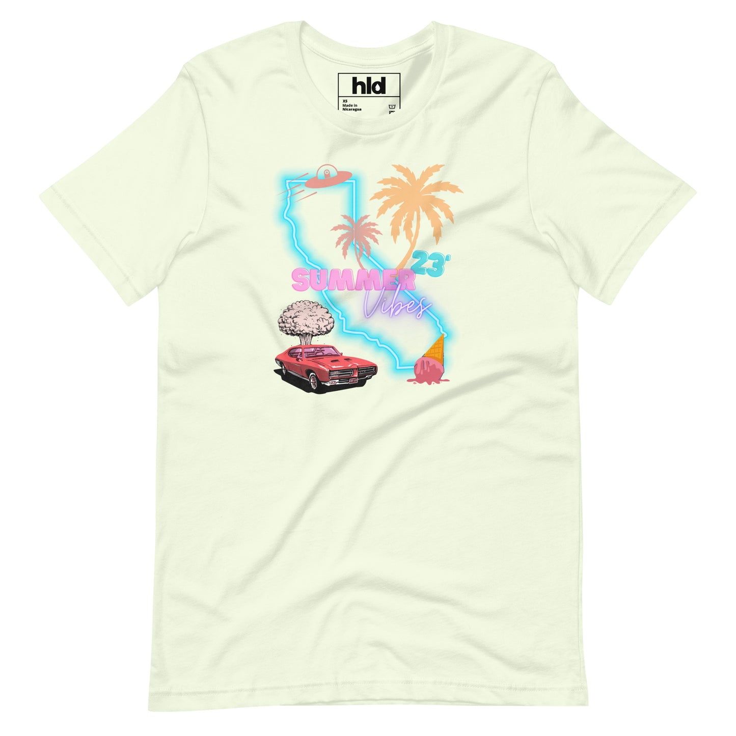 Summer Vibes - T-Shirt Unisex