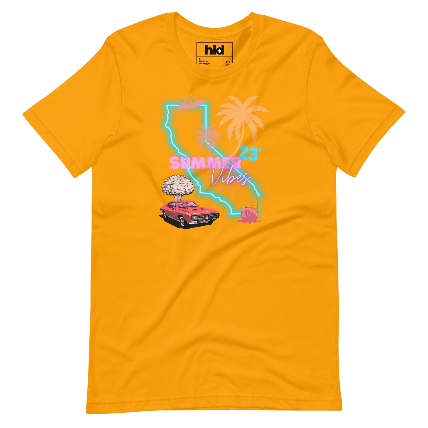 Summer Vibes - T-Shirt Unisex