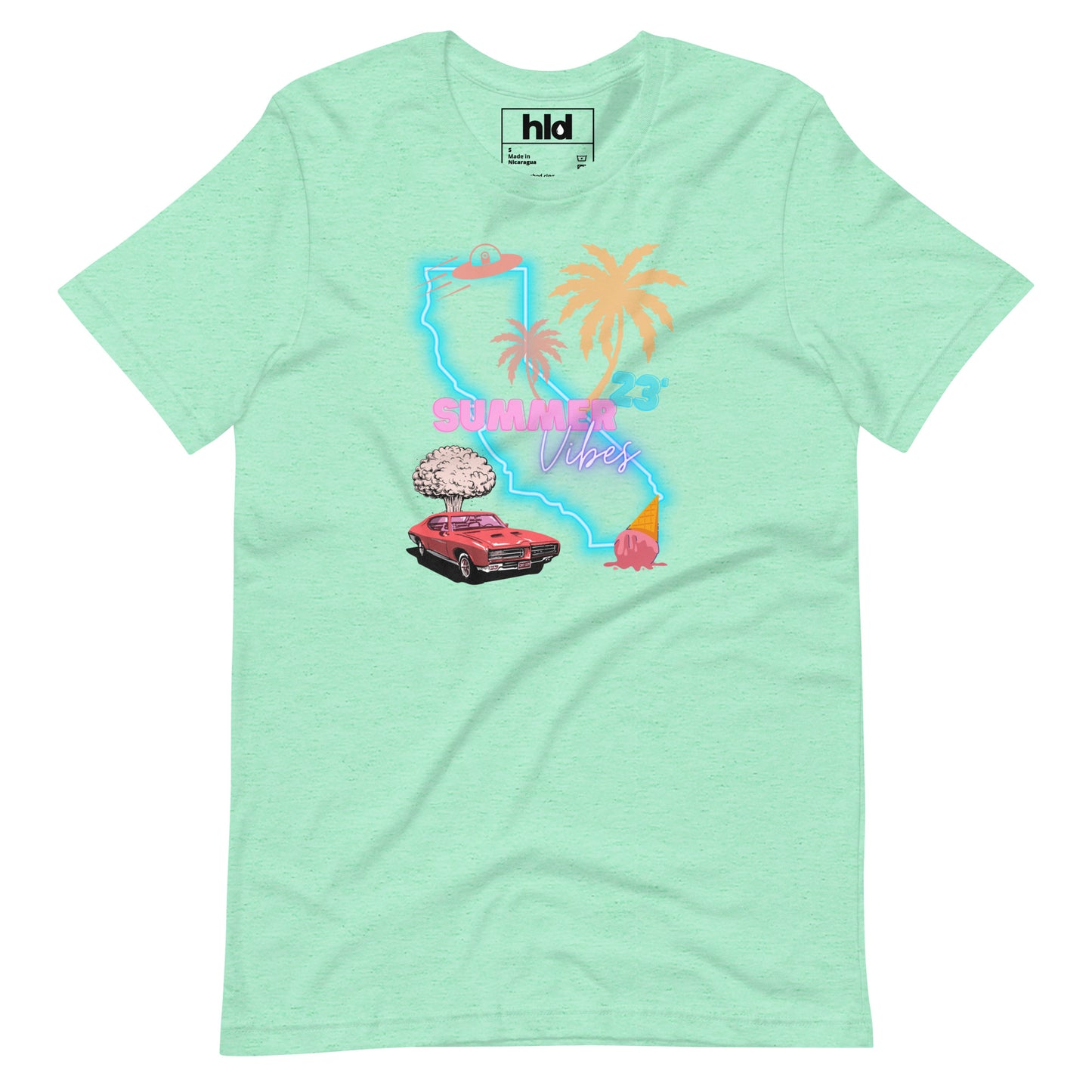 Summer Vibes - T-Shirt Unisex