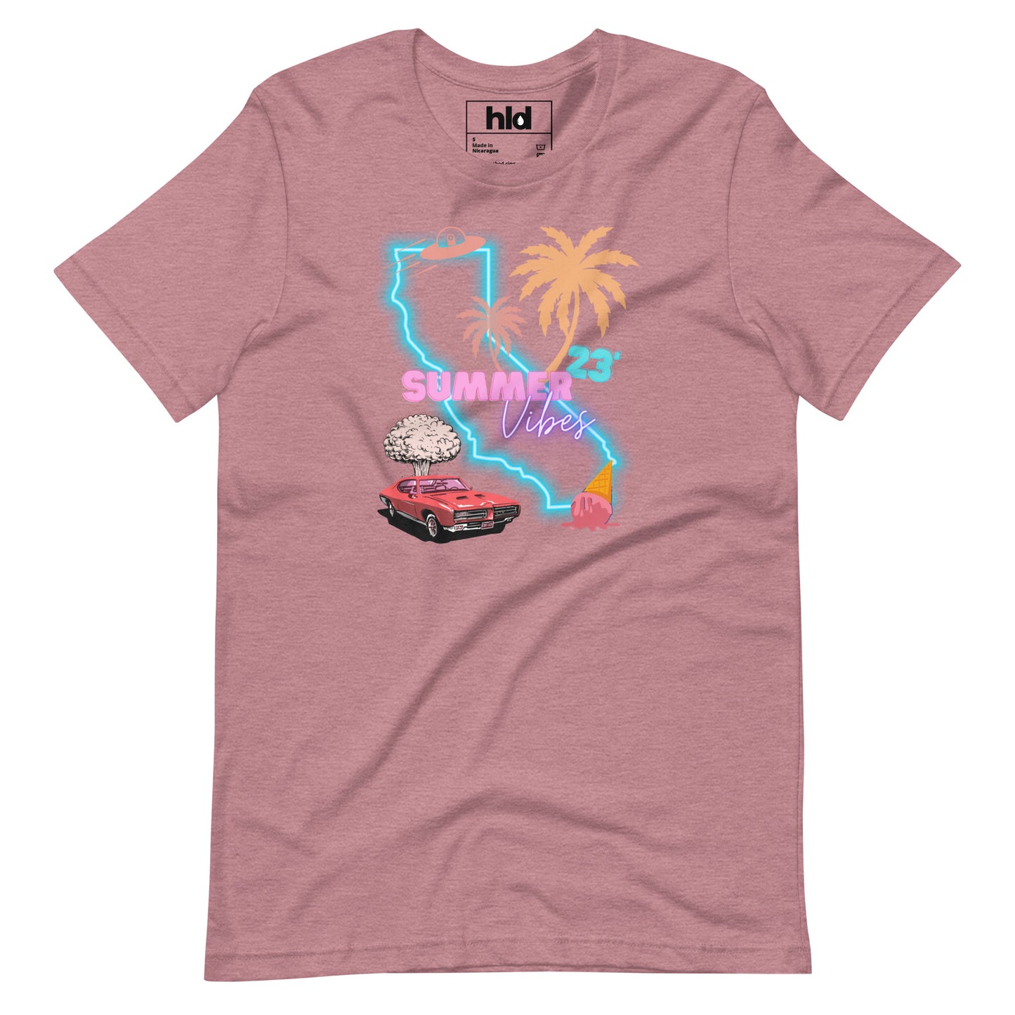 Summer Vibes - T-Shirt Unisex