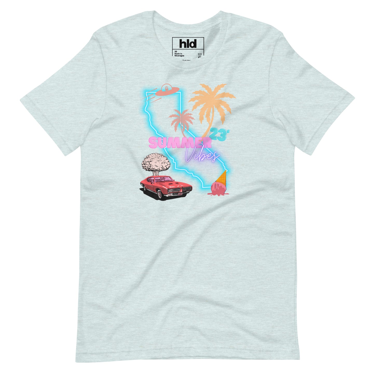Summer Vibes - T-Shirt Unisex