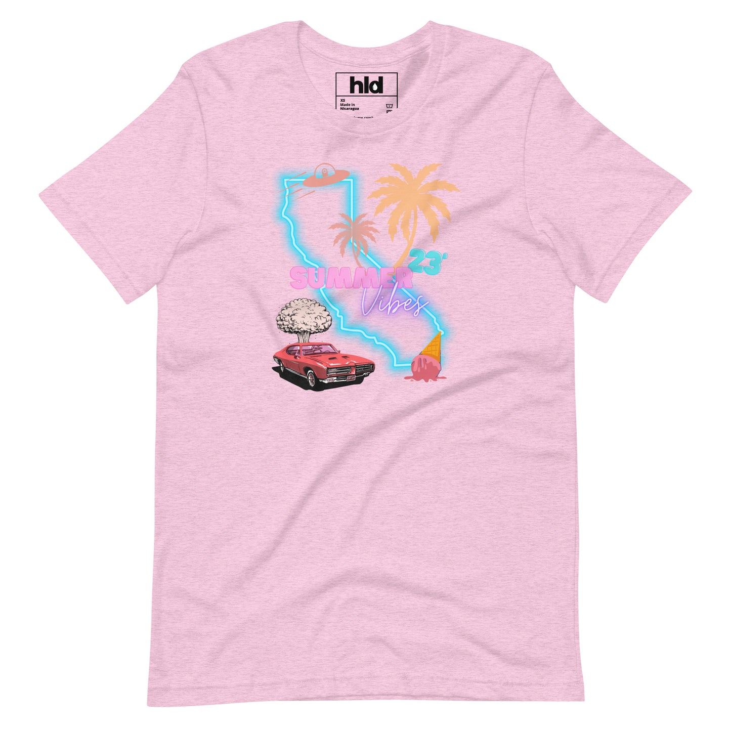 Summer Vibes - T-Shirt Unisex