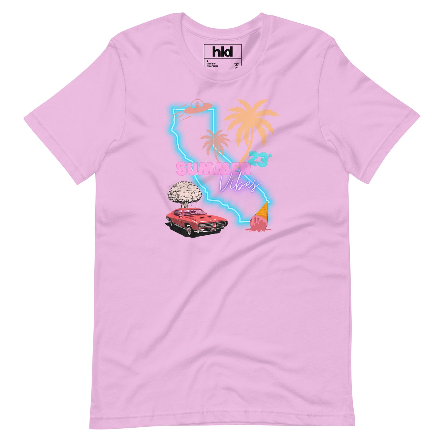Summer Vibes - T-Shirt Unisex