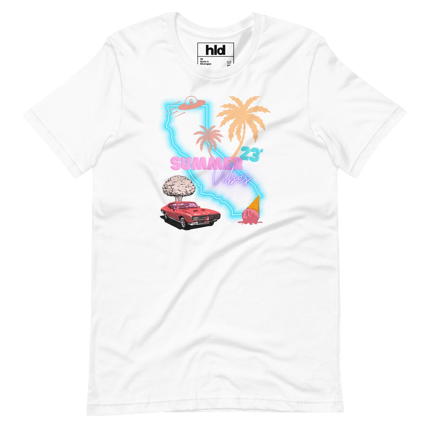 Summer Vibes - T-Shirt Unisex