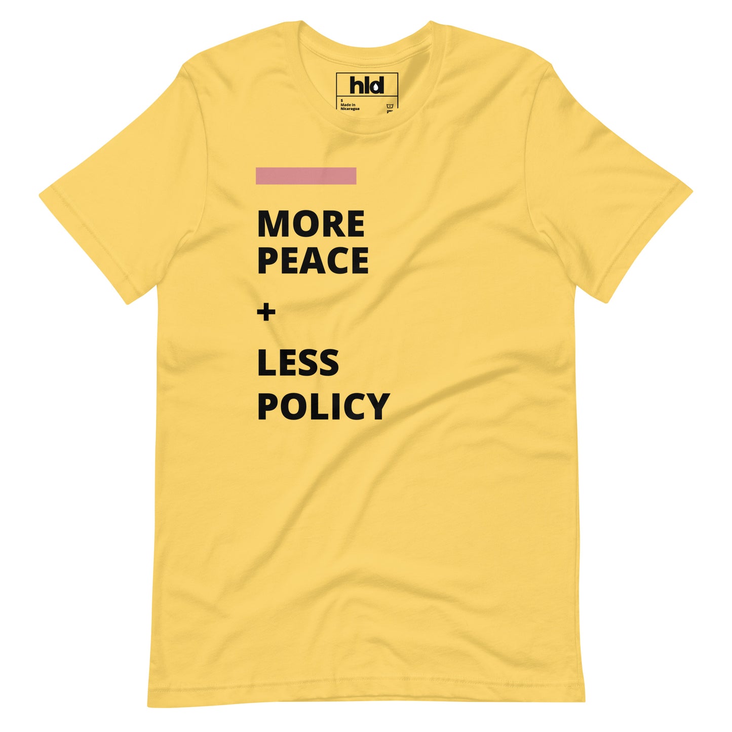 More Peace - T-Shirt Unisex