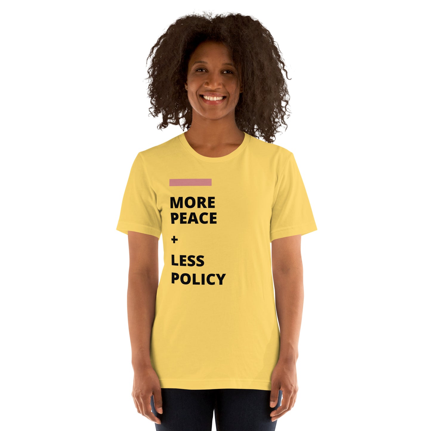 More Peace - T-Shirt Unisex