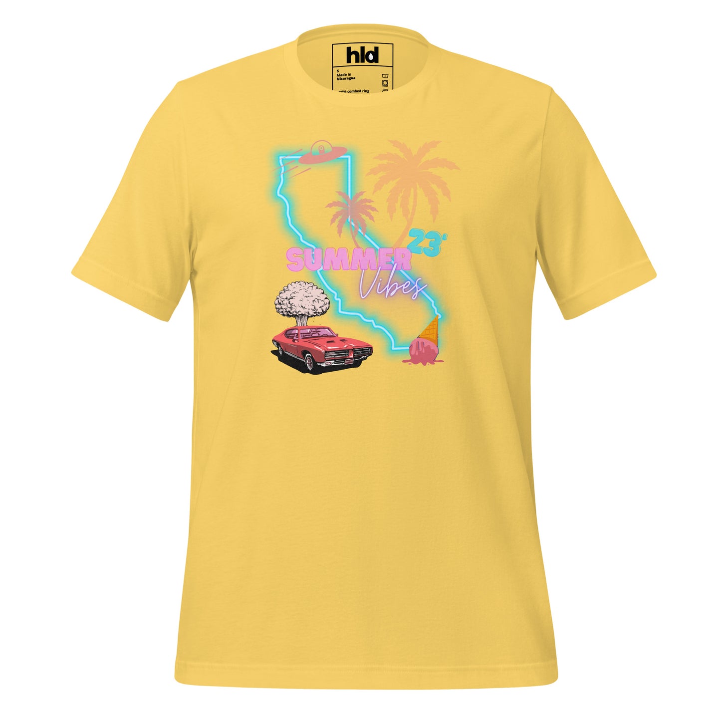 Summer Vibes - T-Shirt Unisex