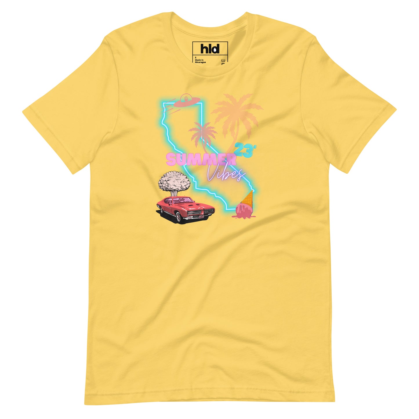 Summer Vibes - T-Shirt Unisex
