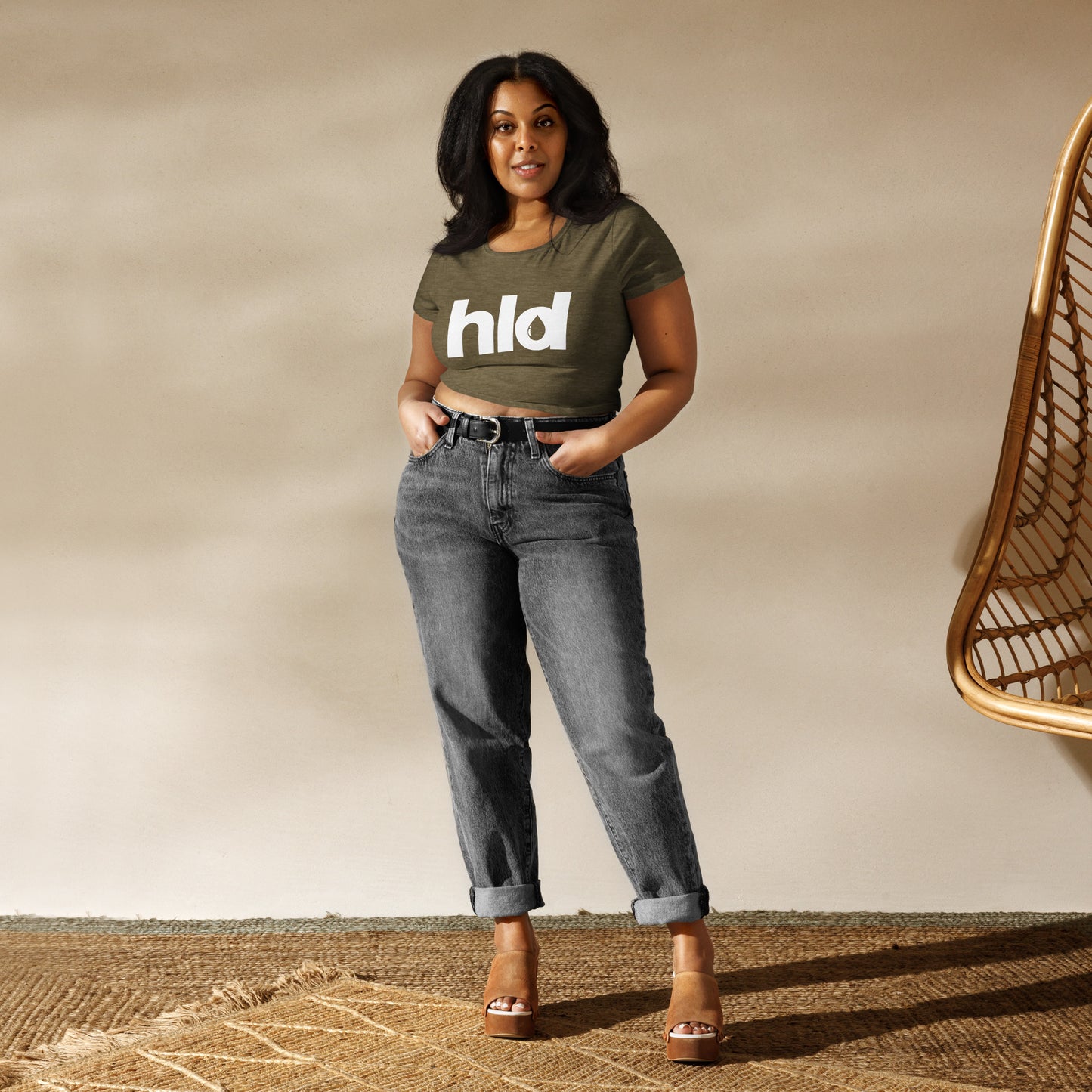 HLD Crop Tee