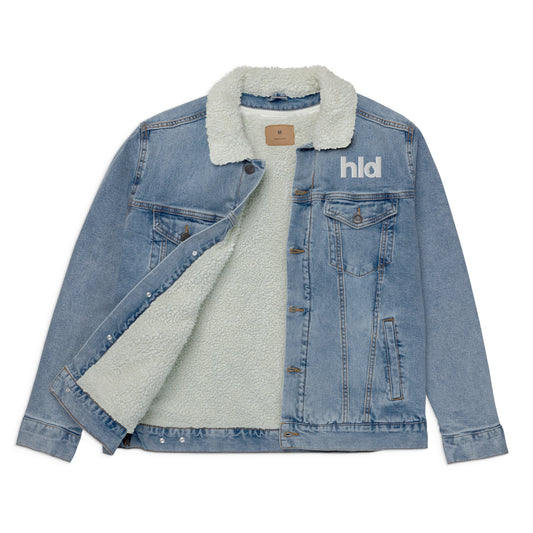 HLD Denim Sherpa Jacket